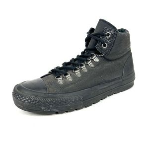 Converse Chuck Taylor Street Hiker Black Mens 9 Wmns 10.5 High Top